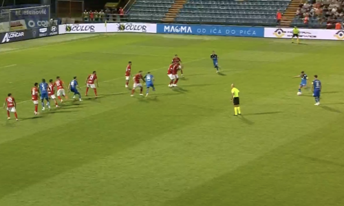 Pogledajte neobičan gol za pobjedu Varaždina protiv Santa Clare. Stadion je poludio od sreće