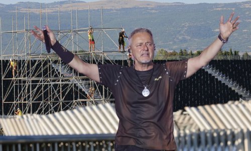 Pogledajte kako napreduju pripreme za Thompsonov koncert u Sinju
