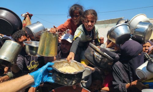 Humanitarne agencije upozoravaju: 'Gaza tone u glad'