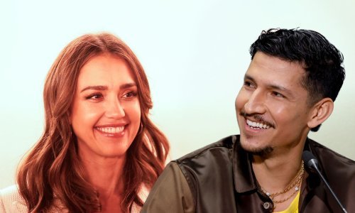 Jessica Alba i Danny Ramirez