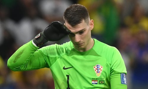 Dominik Livaković Hrvatska