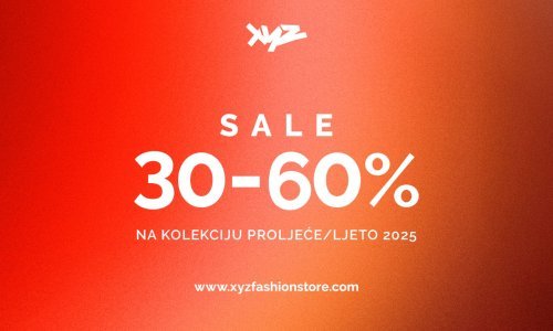 XYZ ljetni popusti do -60% – najbolji modni ulovi sezone uz najbolje svjetske brendove!