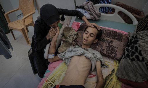 Trump kaže da u Gazi vlada 'stvarna glad' i da će SAD uspostaviti centre za hranu