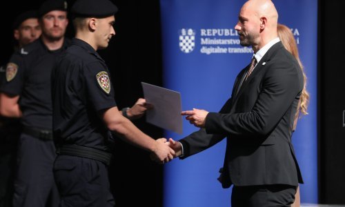 Pravosudna policija: 65 novih službenika stupa u službu