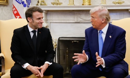 Trump poklopio Macrona: 'To što on kaže je nebitno!'