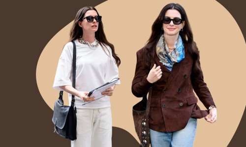 Gradske ulice kao modna pista: Anne Hathaway ponovno oduševljava stajlinzima