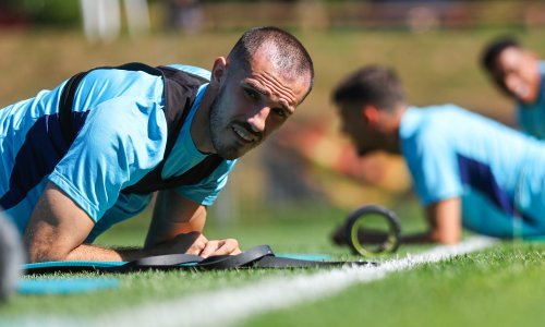 Novi Dinamov igrač posebno izdvojio jednog suigrača: 'Superioran je, nevjerojatno kakva rješenja ima'