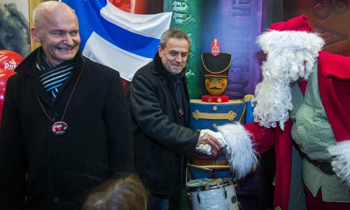 Finski veleposlanik kod Josipovića doveo supruga