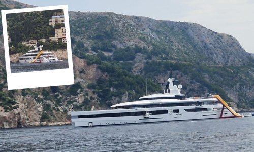 Ljepotica od 93 metra stigla je i do Dubrovnika: Ovo je jahta koja pretvara snove u stvarnost