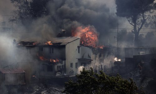 Velike štete i evakuacije: U Grčkoj i dalje bjesne požari, traže pomoć od europskih zemalja