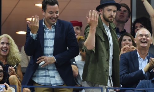 Hrpa poznatih: Na US Openu gledalo se na tribine