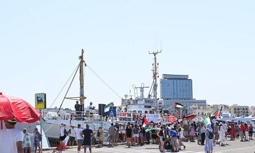 Izrael presreo humanitarni brod 'Handala' na putu za Gazu