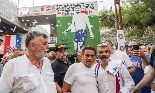 Baka Slišković nikad žešće udario po Hajduku: 'Drago mi da nitko iz kluba nije došao, da su mogli...'
