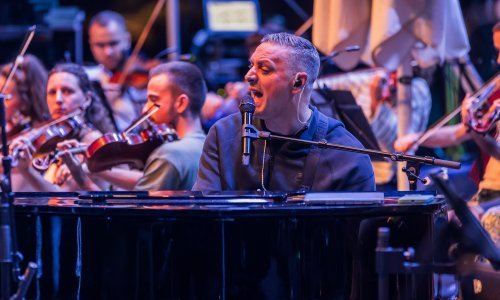 Sve je spremno za još jedan koncert u čast velikog Olivera