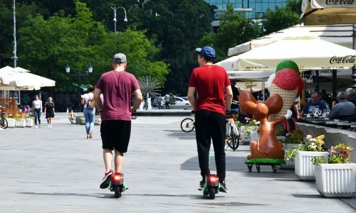 Krapina u dijelovima grada zabranjuje električne romobile?