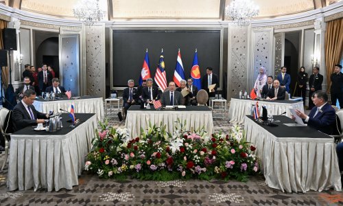 Čelnici Kambodže i Tajlanda na pregovorima - i ovdje Trump ima svoje prste