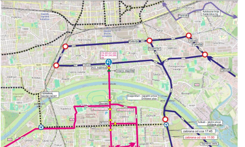 Zbog probe mimohoda danas se u Zagrebu zatvaraju brojne ceste. Pogledajte detalje