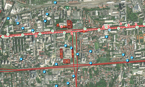 FOTO Pogledajte koje se ulice zatvaraju u Zagrebu zbog mimohoda. Već sutra posebna prometna regulacija