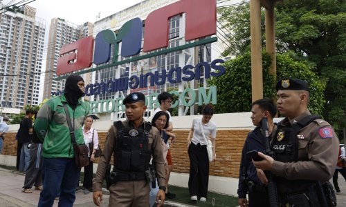 Naoružani napadač na tržnici ubio petoricu zaštitara pa počinio suicid