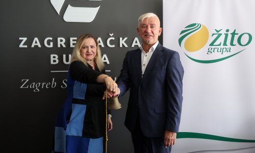 Počelo trgovanje dionicama Žita na Zagrebačkoj burzi: 'Ovo nije samo financijski uspjeh'