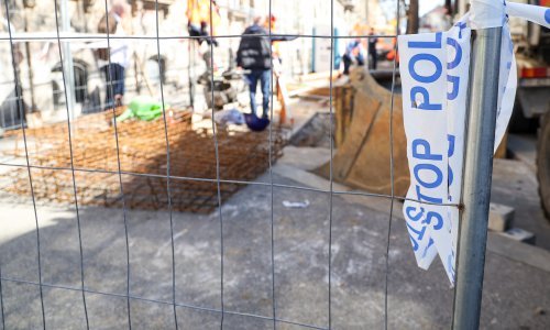 Egipćanin tijekom sanacije krova pao s visine od deset metara, helikopterom prebačen u bolnicu