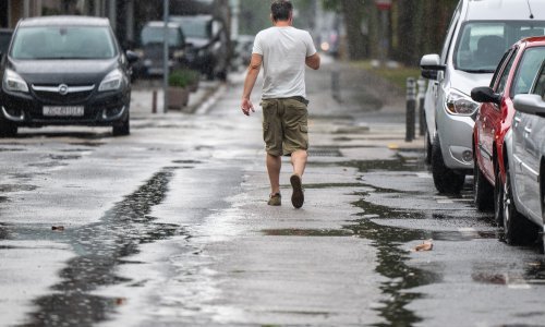 Pljusak zahvatio i Zagreb, evo kakvo nas vrijeme čeka narednih dana i kada stiže smirivanje