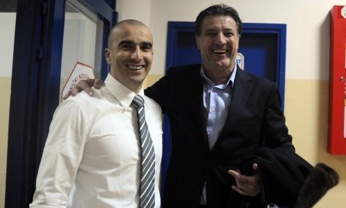 Hajduk objavio fotografiju Mamića i Marića i napisao samo tri riječi