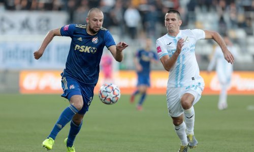 Josip Mišić NK Dinamo i Domagoj Pavičić NK Rijeka