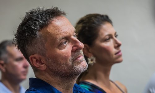 Ljubav na sceni i izvan nje: Jelena Perčin i Ante Gelo ukrali pažnju i u Veloj Luci