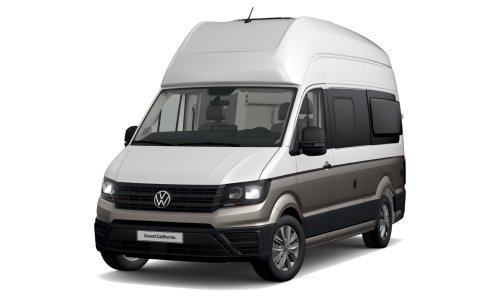 Volkswagen najavio novu Grand Californiju: Avangardan kamper temeljen na najnovijoj verziji Craftera