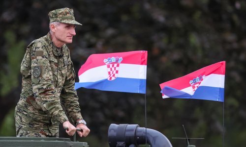 Kundid: 'Prvi put u povijesti saveznici koračaju s hrvatskim vojnicima'