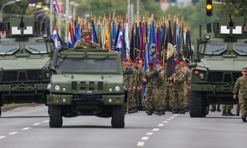 U Zagrebu danas vojni mimohod, na snazi posebne mjere u prometu, cure detalji velikog spektakla