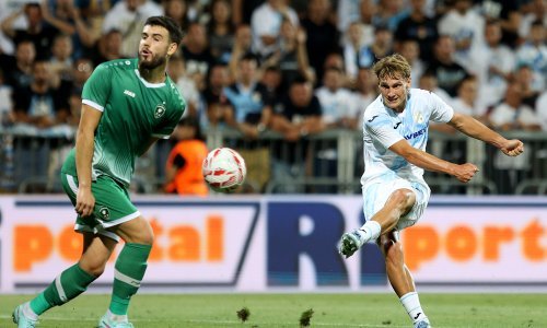 Rijeka u ludoj utakmici ispala iz Lige prvaka, izgubila s dva igrača manje; pogledajte golove