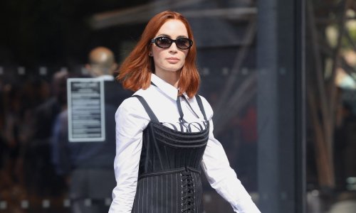 Dolazak sa stilom: Emily Blunt iznenadila novim imidžem, ali i stajlingom
