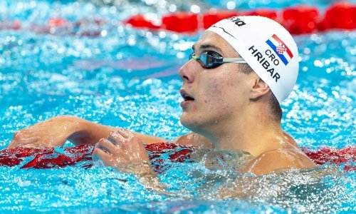 Hrvatska štafeta na Svjetskom prvenstvu doplivala do 18. mjesta