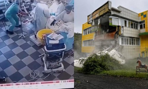 VIDEO Pogledajte snimke trenutka jakog potresa na Kamčatki