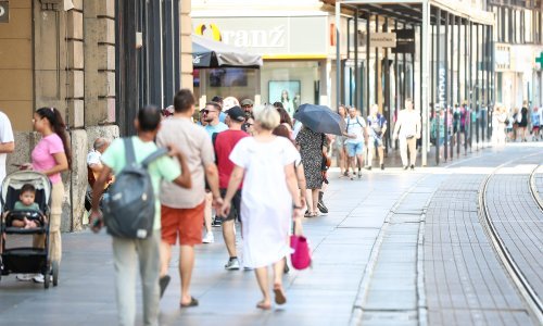 Hrvaško gospodarstvo julija zaznamovalo poslabšanje pričakovanj