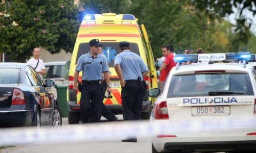 Ubojstvo i pokušaj samoubojstva u Karlovcu