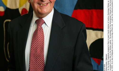 Meron se imenovao predsjednikom žalbenog vijeća u predmetu Prlić i drugi