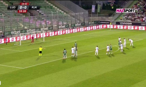 Pogledajte kako je Rijeka primila gol; Zlomislić nije imao nikakve šanse