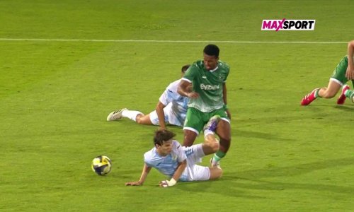 Pogledajte krvnički start Rukavine! Skoro je polomio protivnika pa se čudio zašto je isključen