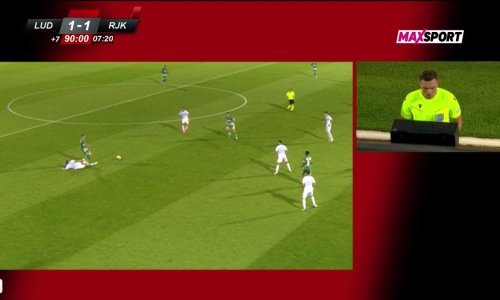 Pogledajte nevjerojatnu situaciju u Bugarskoj! Fruk je drugi isključeni igrač Rijeke