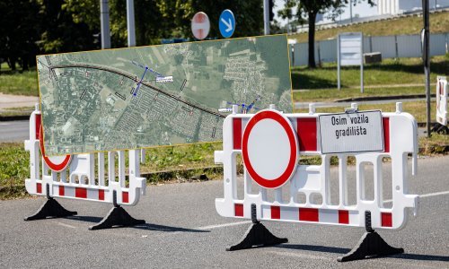 Produžena Kolakova: Za prometno rasterećenje istoka Zagreba 25 milijuna eura bez PDV-a
