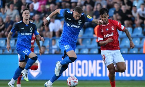 Varaždin se porazom 2:0 oprostio od Europe; pogledajte golove