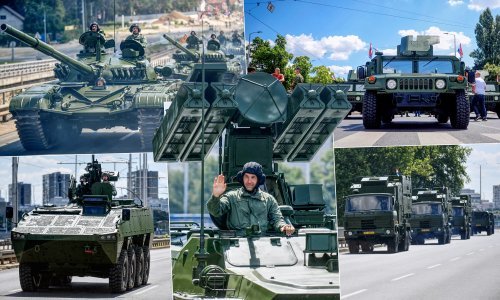 Minute nas dijele od vojnog spektakla, sve je spremno za mimohod u čast 30 godina Oluje