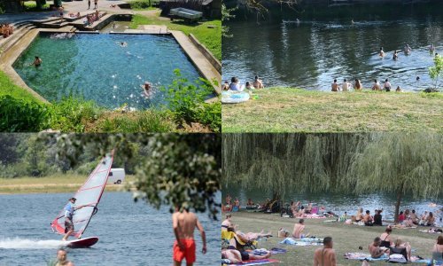 Kamo pobjeći od vrućina, a da to nije more? Izdvojili smo top mjesta za kupanje blizu Zagreba