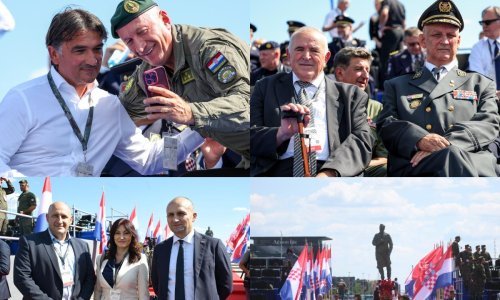 Pogledajte tko je sve došao na mimohod