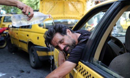 Više od 50 stupnjeva u jugozapadnom Iranu zbog toplinskog vala