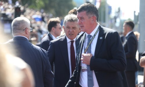 Turudić se uzbudio zbog Rafalea: 'Srce mi je veliko kao Dinara'