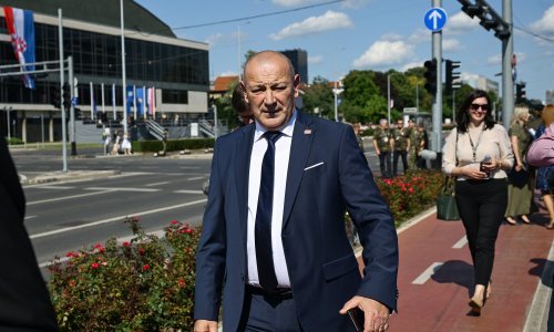 Medved: 'Sloboda Hrvatske nije darovana već mukotrpno izgrađena i plaćena krvlju'